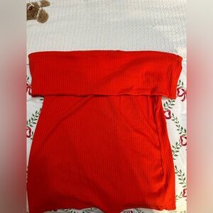 Brand new orange/red shirt from target